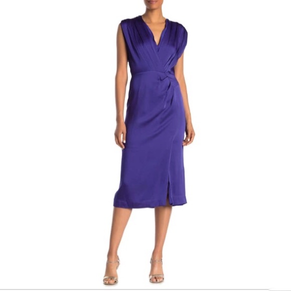Reiss Dresses & Skirts - Reiss Elaini Satin Midi Dress